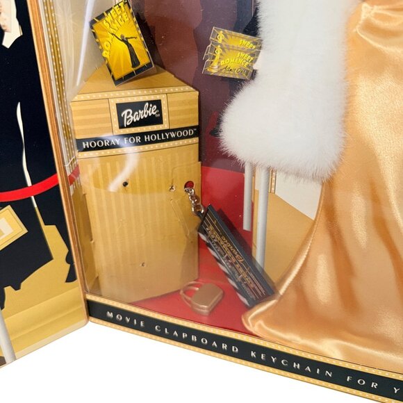 Vintage 2002 Barbie Hooray for Hollywood Sweet Romance Special Edition 56901 - Picture 2 of 7